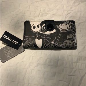 NWT Nightmare Before Christmas wallet